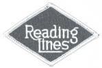 READING RAILROAD PATCH